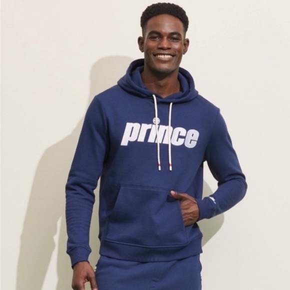 Men's Prince Pickleball Pullover Sweatshirt Hoodie by TARGET Large NEW - Picture 1 of 4
